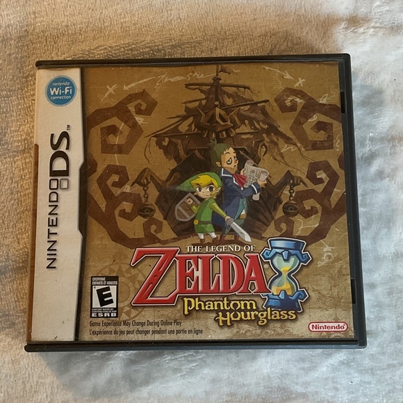 Nintendo DS The Legend of Zelda: Phantom Hourglass - Brown and Green - Picture 1 of 4